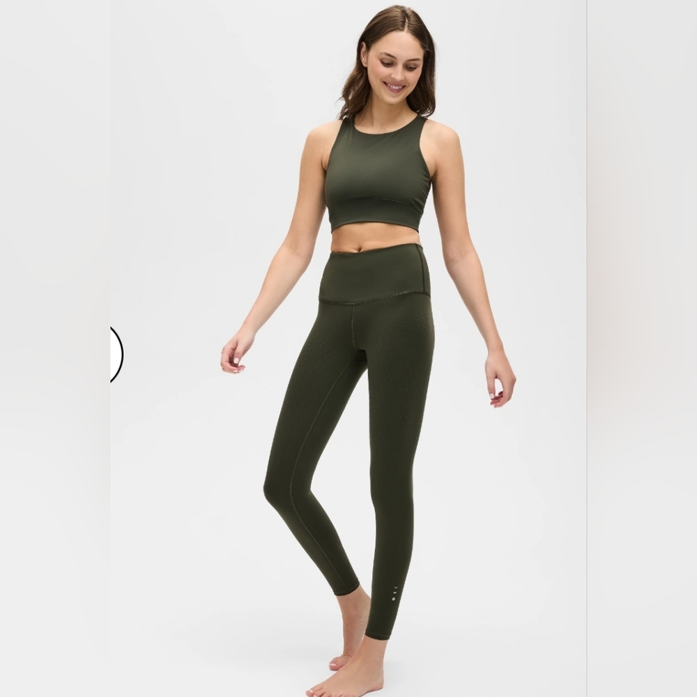 Elastique Olive L'Original Leggings, Size XS, NWT